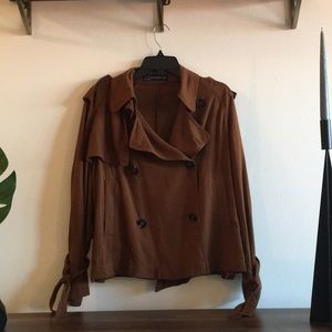 Zara Woman Short Trench